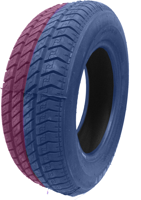 215/60r16 Highway Max - Colored Smoke Drift Tires (850x850), Png Download