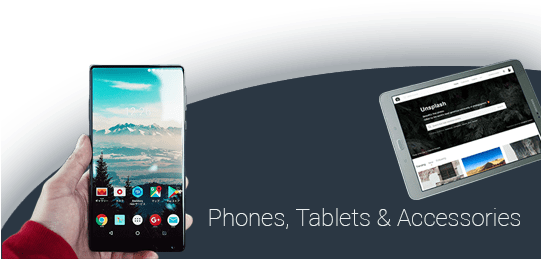 Mobiles & - Samsung Galaxy (540x460), Png Download