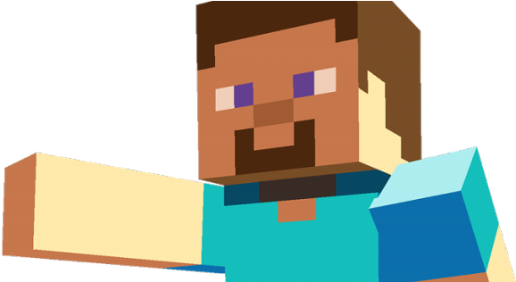 Minecraft Gangnam Style In Honour Of The Dude's Hallowe'en - Minecraft Psd (600x315), Png Download