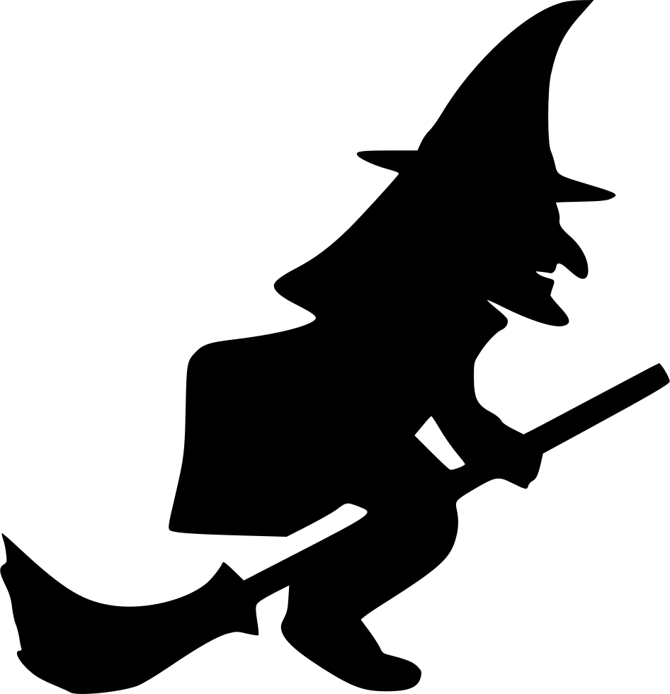Png File - Witch Svg (946x980), Png Download
