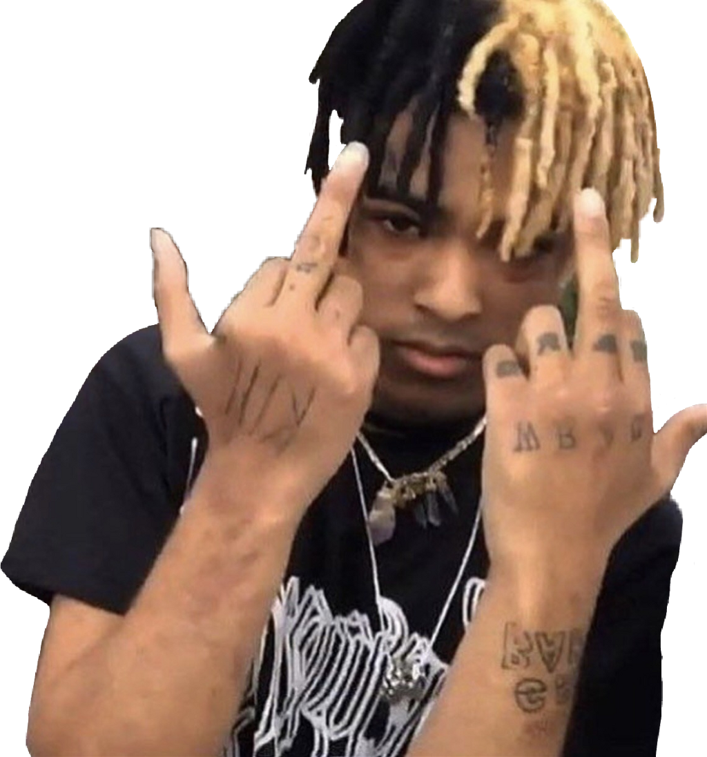 Xxxtentacion Right Hand Tattoos (1024x1097), Png Download