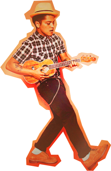 Bruno Mars Png Background Image - Bruno Mars (500x600), Png Download