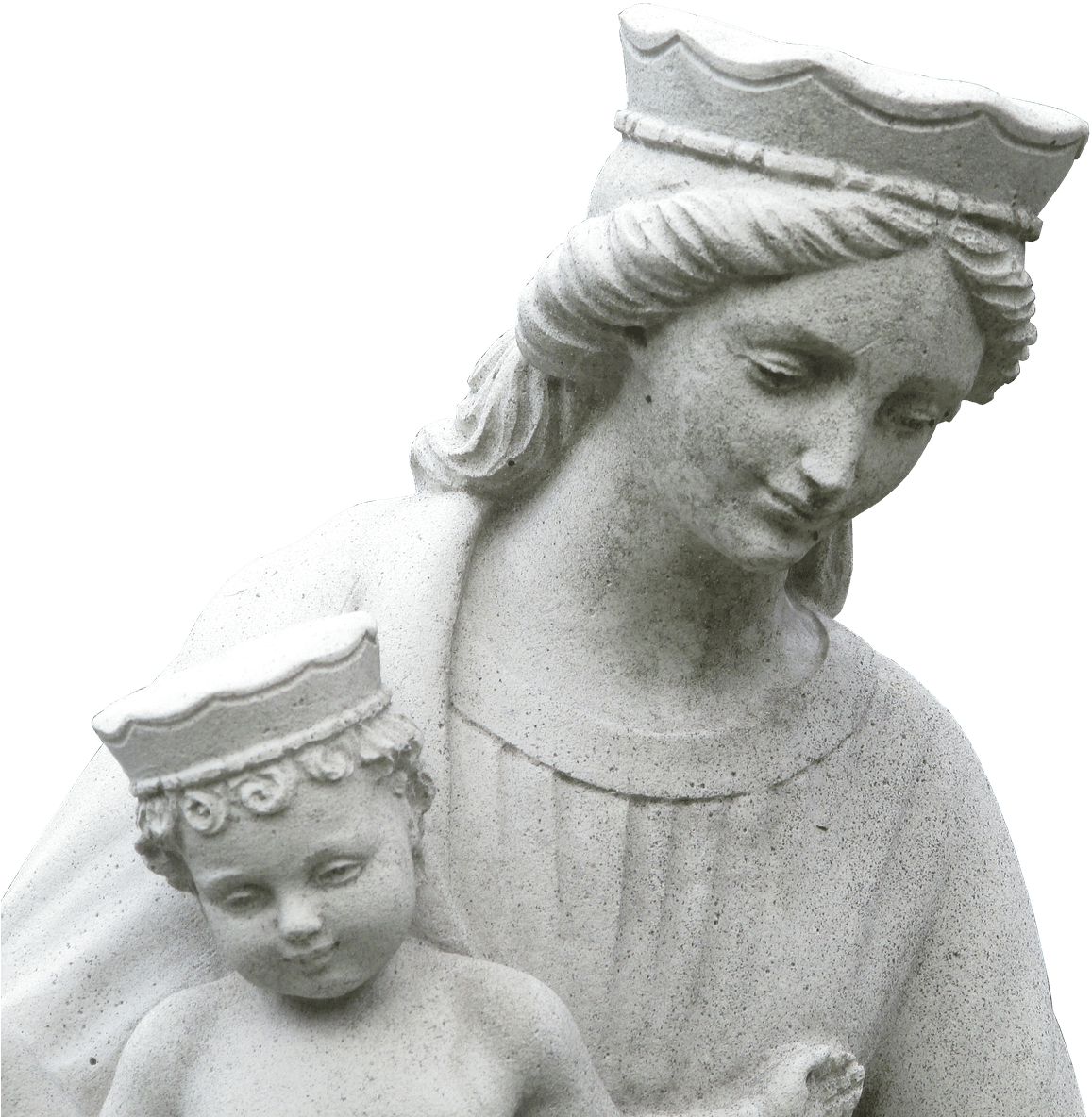 Mary And Her Darlings - Marie Mère De L Eglise (1280x1215), Png Download