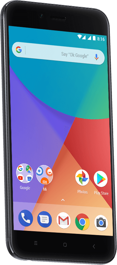 Mi A1 Xiaomi Mi A1 Dual Sim 64gb Rose Gold Full Size Png Download Seekpng