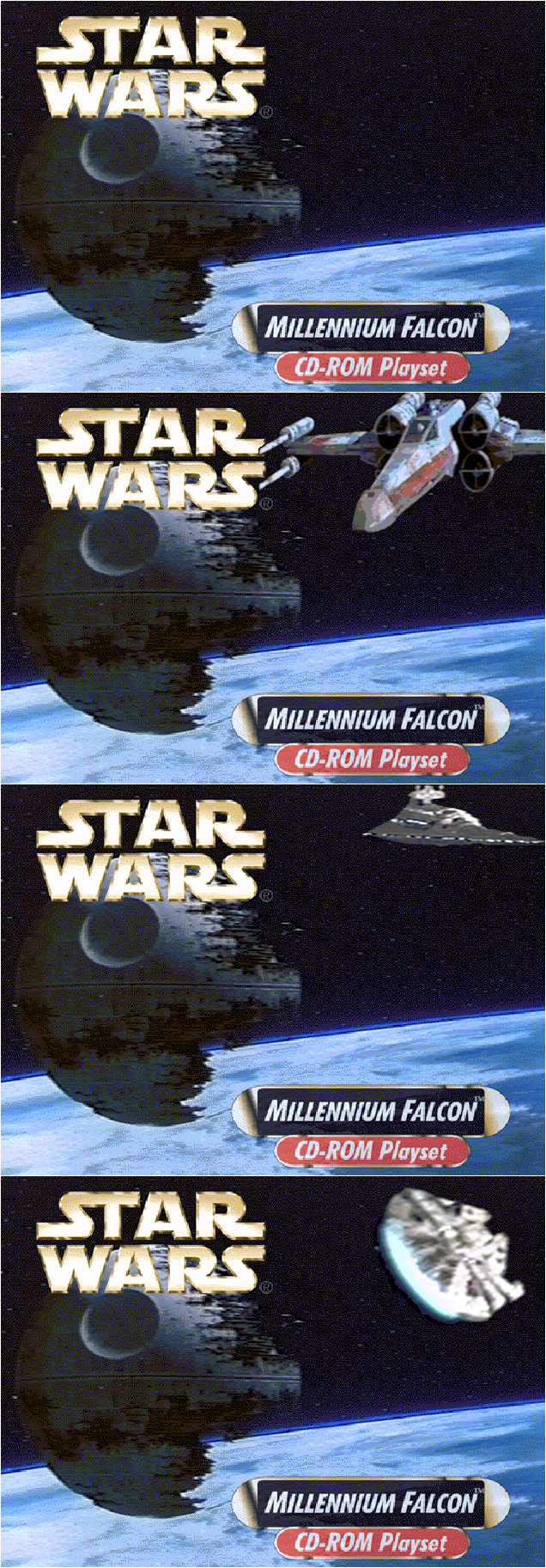 Setup Images - Star Wars (636x1825), Png Download