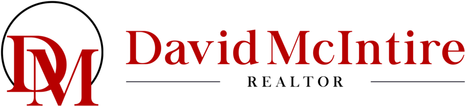 David Mcintire Realtor Logo Name Title - Graphic Design (1000x500), Png Download