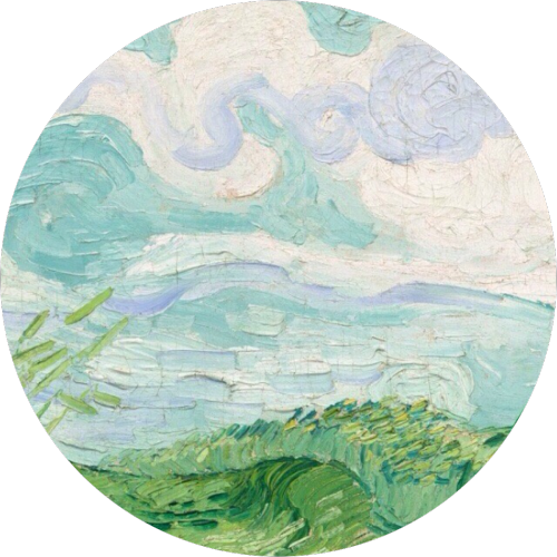 “ Art/aesthetic ” - Van Gogh Tumblr Png (500x500), Png Download