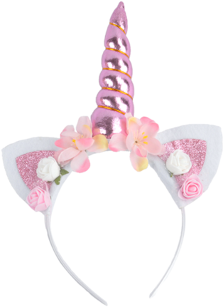 Kids Unicorn Headband - Headband (480x480), Png Download