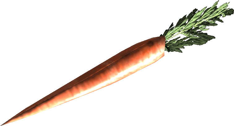 Fresh Carrot - Fallout 4 Carrot (780x436), Png Download