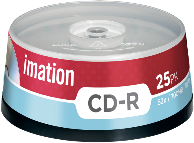 /data/products/article Large/813 20170103105358 - Imation Storage Media - Cd-r - 52x 700 Mb (800x800), Png Download
