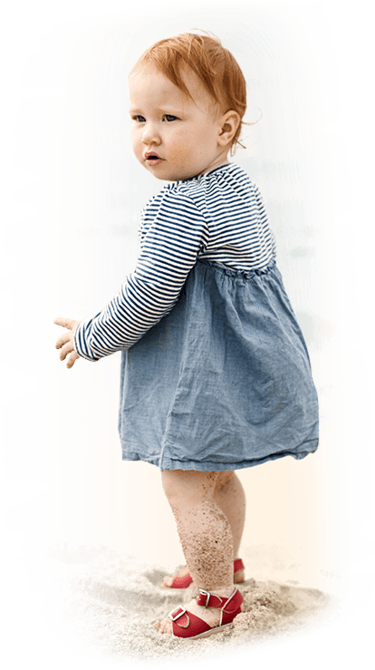 Saltwater Sandals Toddler (414x739), Png Download