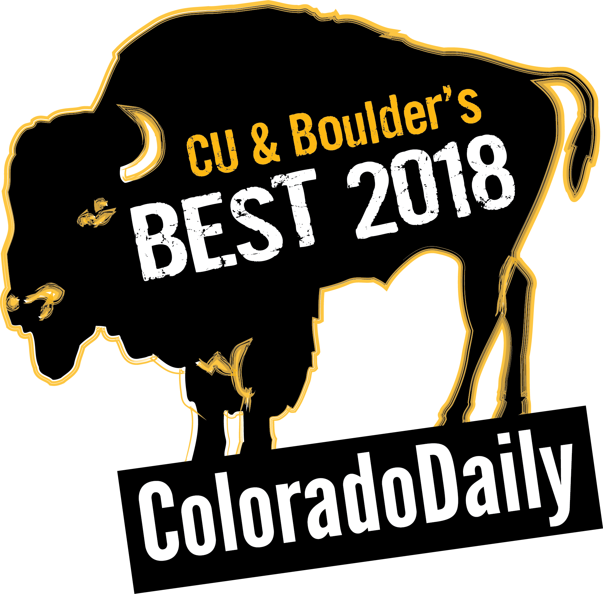 Best Of Boulder Award - Boulder (1917x1890), Png Download