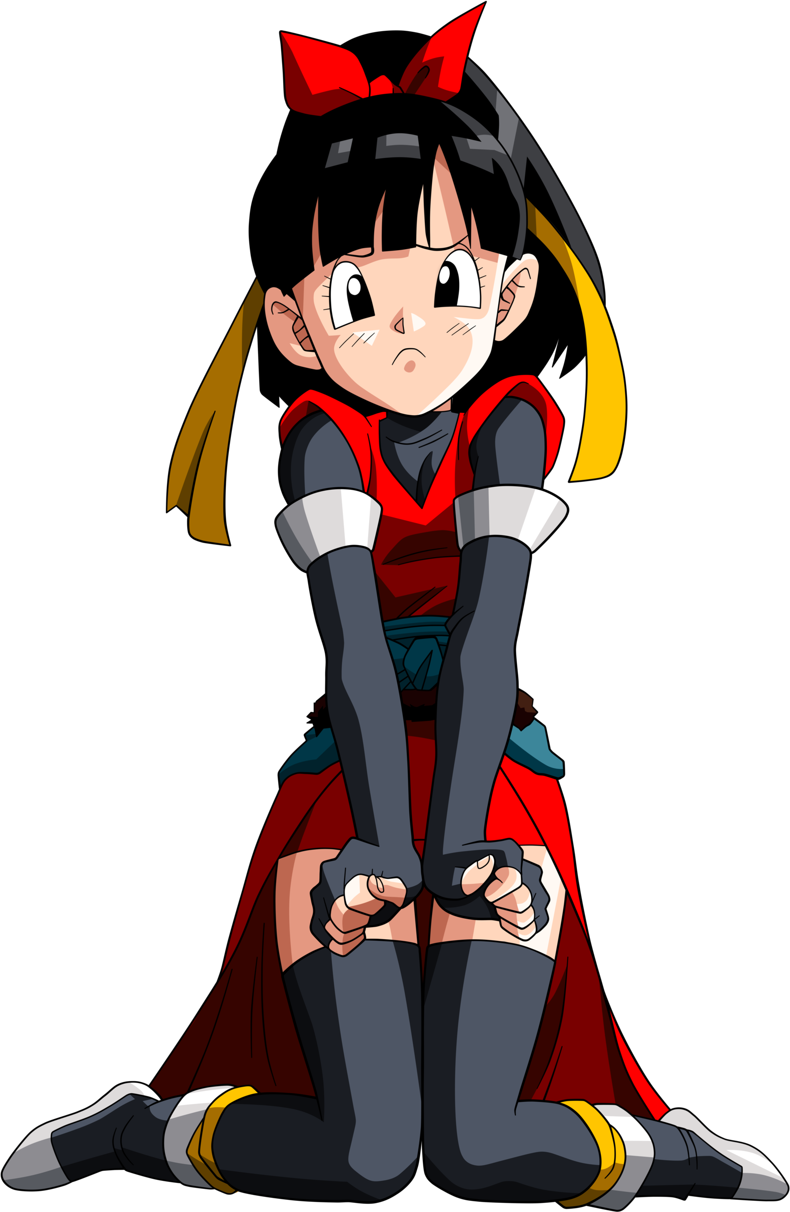 View Samegoogleiqdbsaucenao 1429377519071 , - Imagenes De Pan Dragon Ball Heroes (1600x2436), Png Download