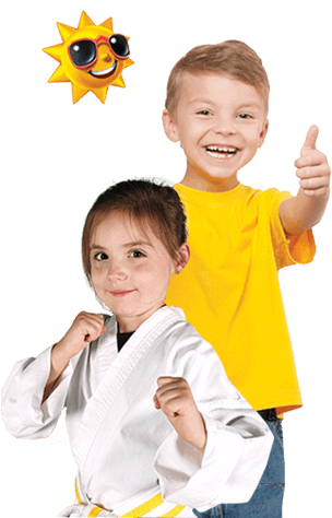 Summer Happy Kids - Summer Camp (304x519), Png Download