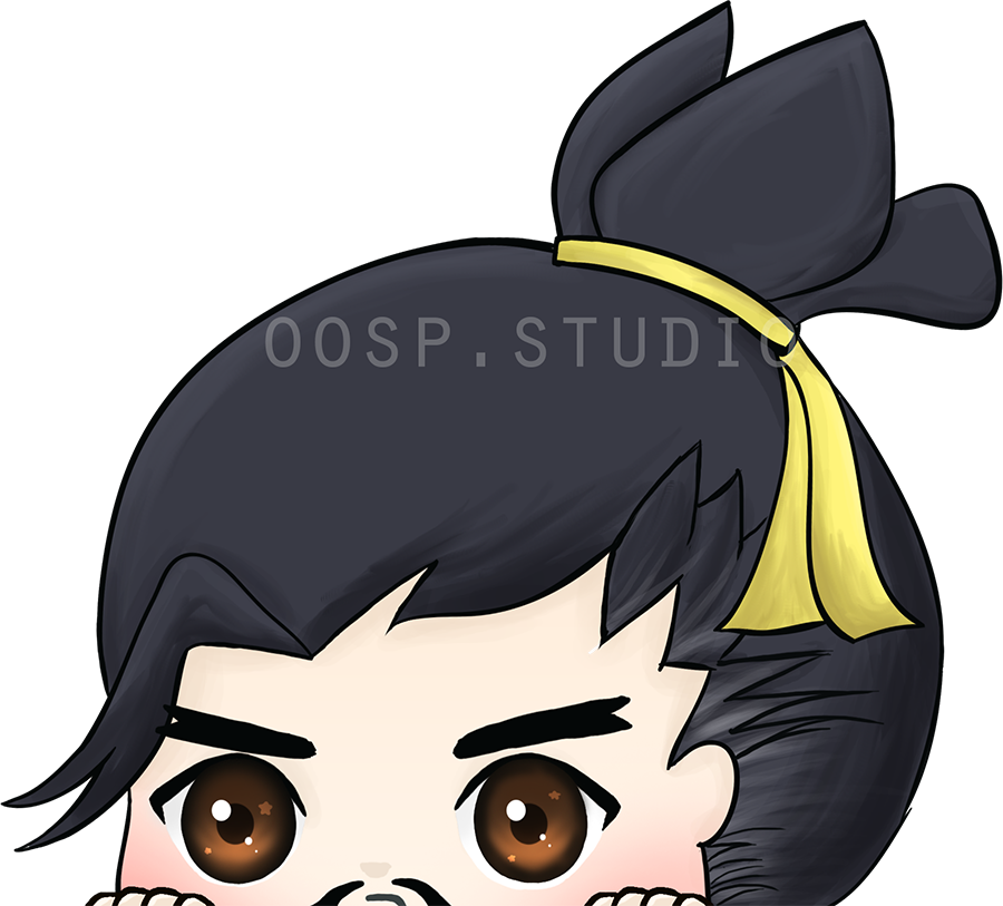 Hanzo (900x813), Png Download