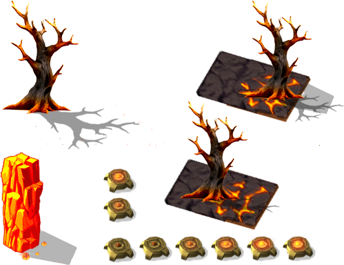 42 Pm 123817 Train 12/18/2016 - Flame (509x386), Png Download