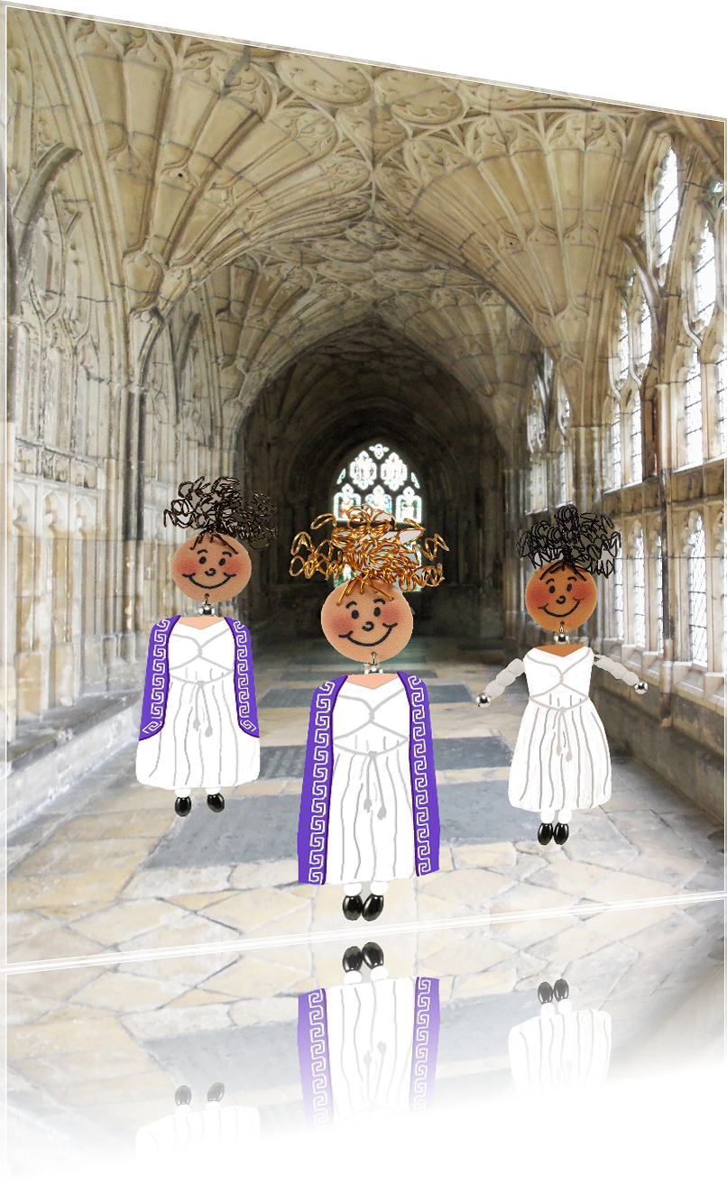 Custom Jewelry, Pins, Charms And Fundraisers By Curly - Gloucester Cathedral (806x1312), Png Download