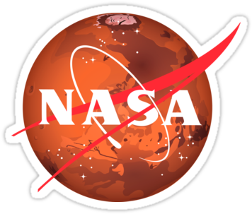 Nasa Logo Space Tote Bag (375x360), Png Download