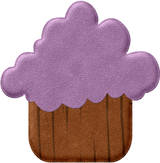 Cupcake Clipart Gourmet Cupcake - Cupcake (633x640), Png Download