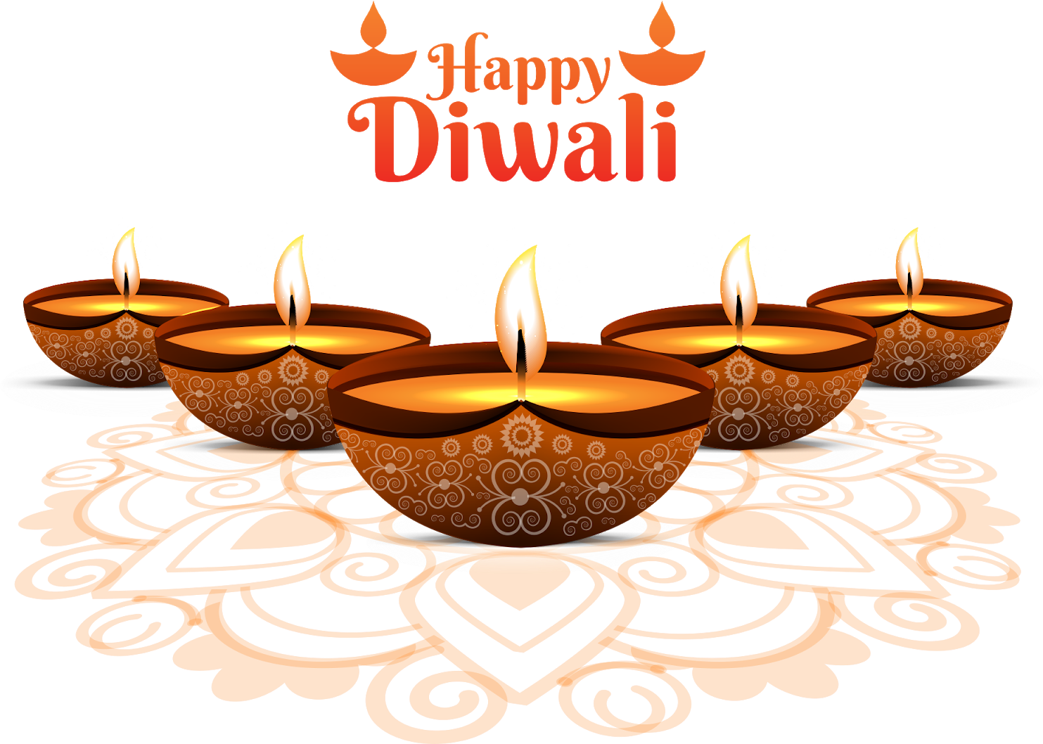 Diwali Oil Lamp, Diwali Lamp, Diwali, Deepavali Lamp, - Diwali (1600x1057), Png Download