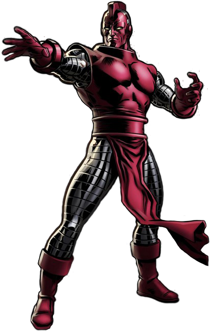 High Evolutionary Portrait Art - Marvel Avengers Alliance All Villain (526x683), Png Download