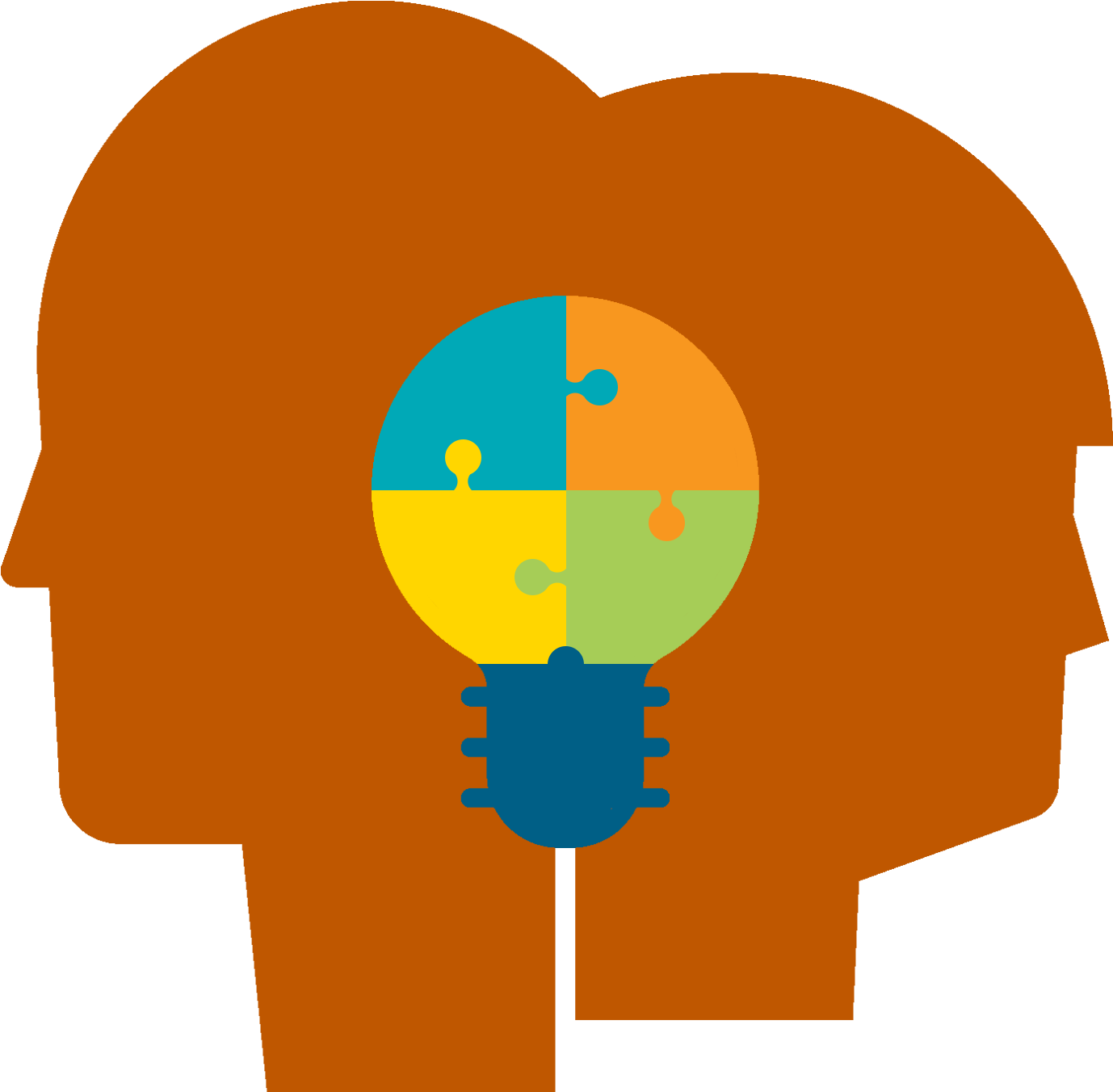 Wtcs Lightbulb Head 5 Color - The University Of Texas At Austin (1440x1440), Png Download