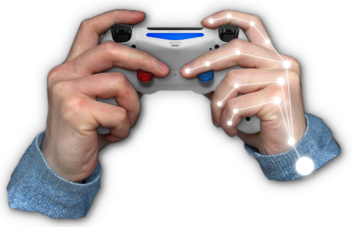 Controller People Review Of Custom Ps4 Controller - Controller People Click Stick (719x465), Png Download