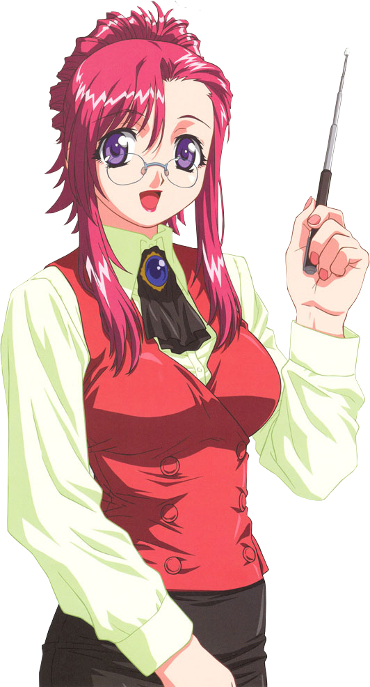 Members - Onegai Teacher Png (532x986), Png Download