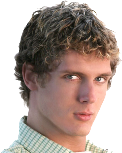 Today, A Variety Of Men's Hair Products And Hairstyles - Ondulado De Cabellos En Hombres (500x500), Png Download