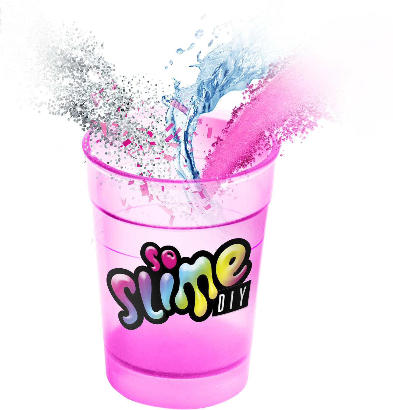So Slime Diy, Slilime Shakers 3-pack, , Large - Kmart So Slime Diy Factory Kit (1343x1417), Png Download