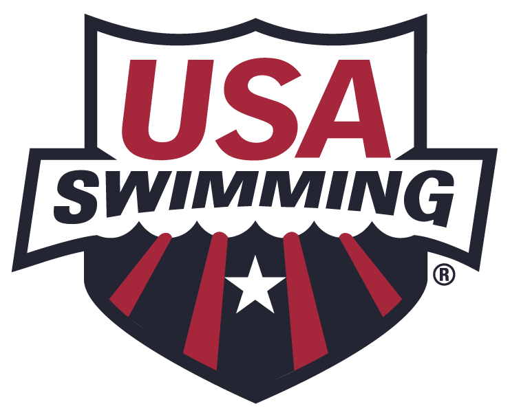 Usa Swimming Logo (741x604), Png Download