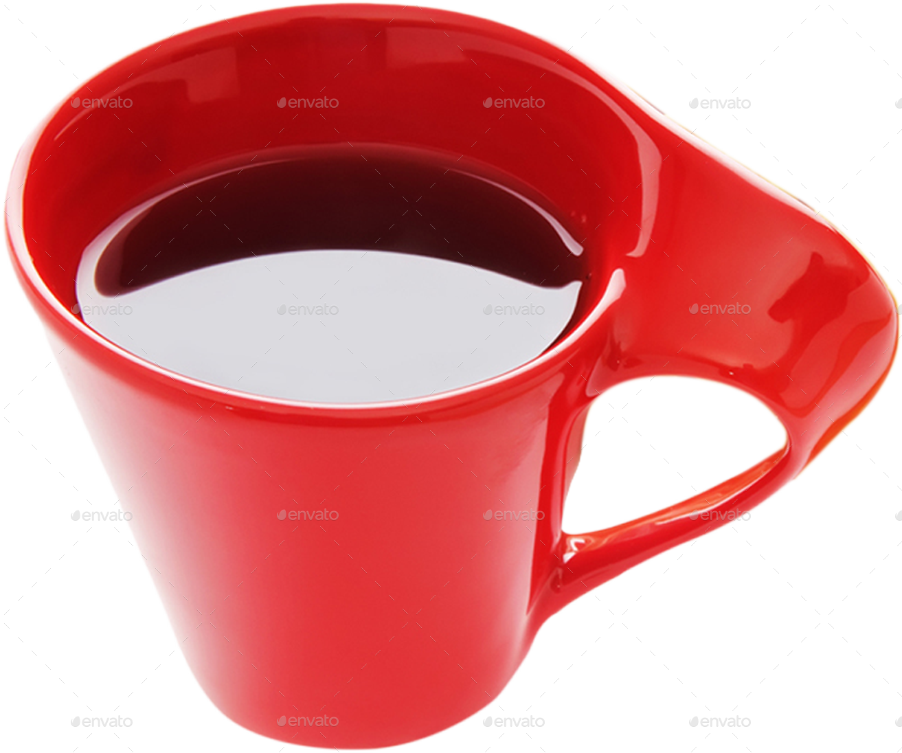 Image Preview Set/cup 1 - Coffee Cup (1313x1096), Png Download