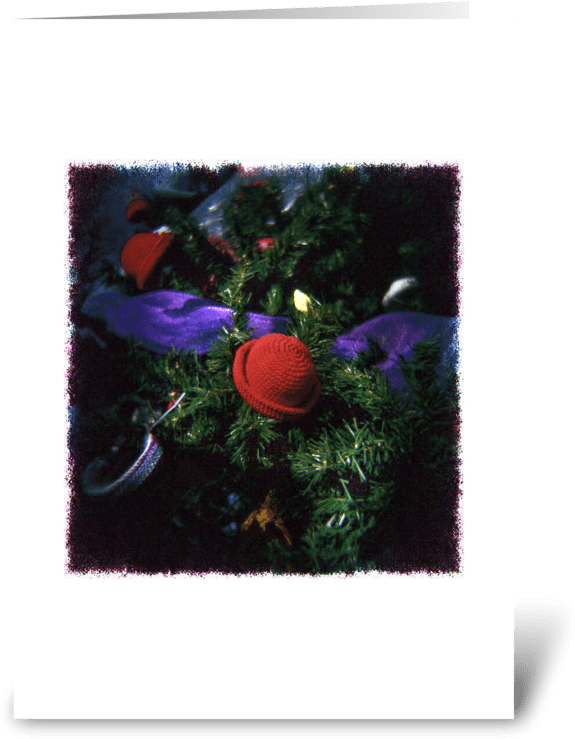 Elf Hat Greeting Card - Christmas Ornament (700x792), Png Download
