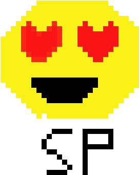 Hart Eyes Emoji - Geek Code (450x420), Png Download