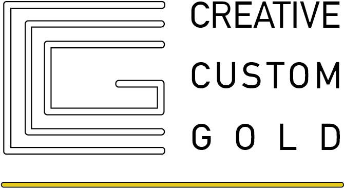 Latest Web Logo2-01 - Creative Custom Gold (732x833), Png Download