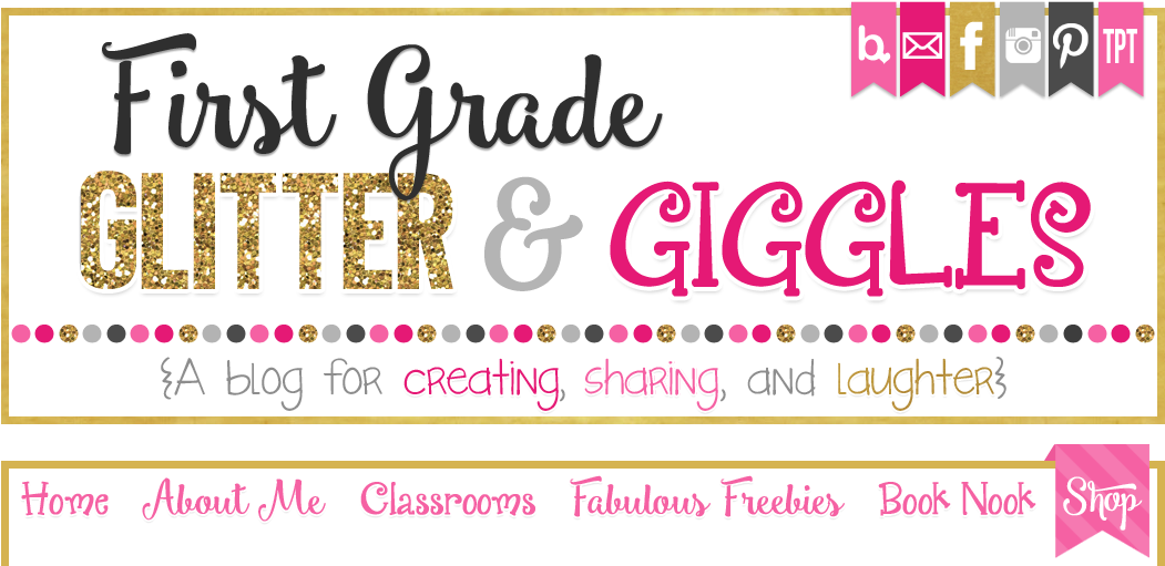 First Grade Glitter And Giggles - Number (1050x578), Png Download