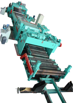 Medium Gauge Cut To Length Lines - Machine (600x400), Png Download