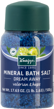 Valerian & Hops Mineral Bath Salt - Kneipp Bath Crystals | Lifeandlooks.com (392x392), Png Download