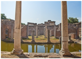 Il Teatro Greco Di Villa Adriana (400x400), Png Download