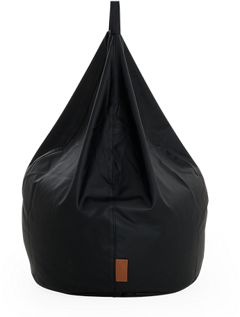 Image For Black Bean Bag From Brault & Martineau - Tent (519x804), Png Download