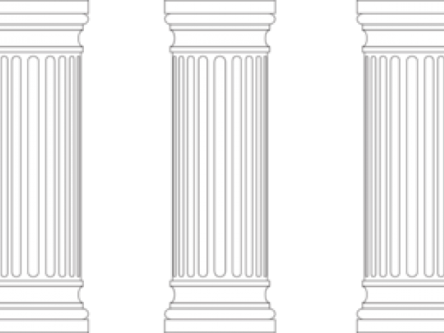 Columns Clipart 3 Kind - Column (640x480), Png Download