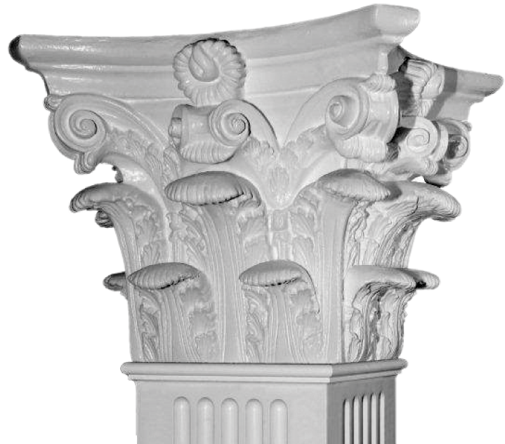 Roman Corinthian Column Full Size Png Download Seekpng