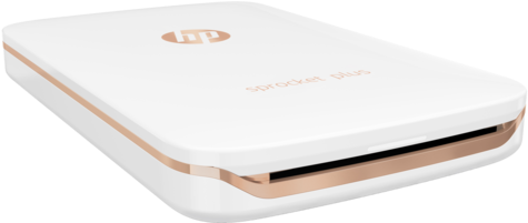 Hp Sprocket Plus Printer - Sprocket Plus Hp Sprocket (474x356), Png Download