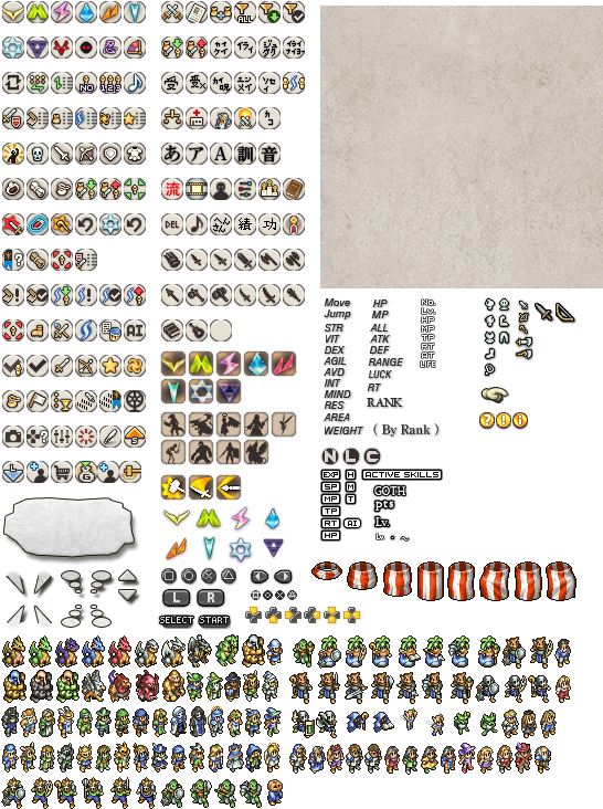 Hud & Menus - Circle (560x752), Png Download