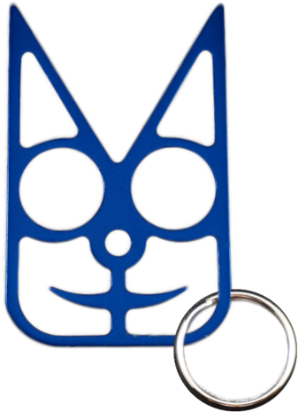 Blue Safety Cat - Safety (1024x683), Png Download