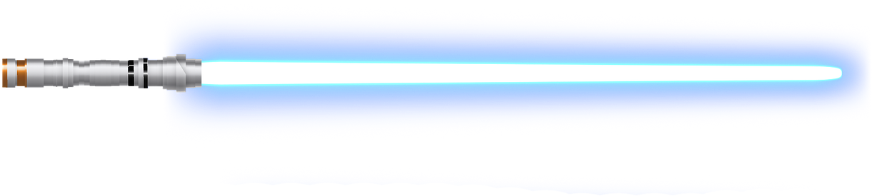 Star Wars, Lightsaber, Science Fiction - Sabre De Luz Vetor (1360x340), Png Download