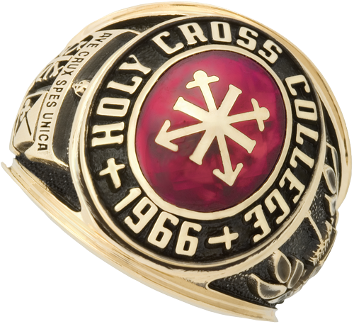 Holy Cross College Saints Men's Basketball (500x457), Png Download