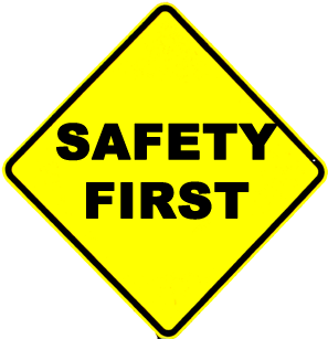 Safety-first - Safety In Handling Acids And Bases (300x420), Png Download