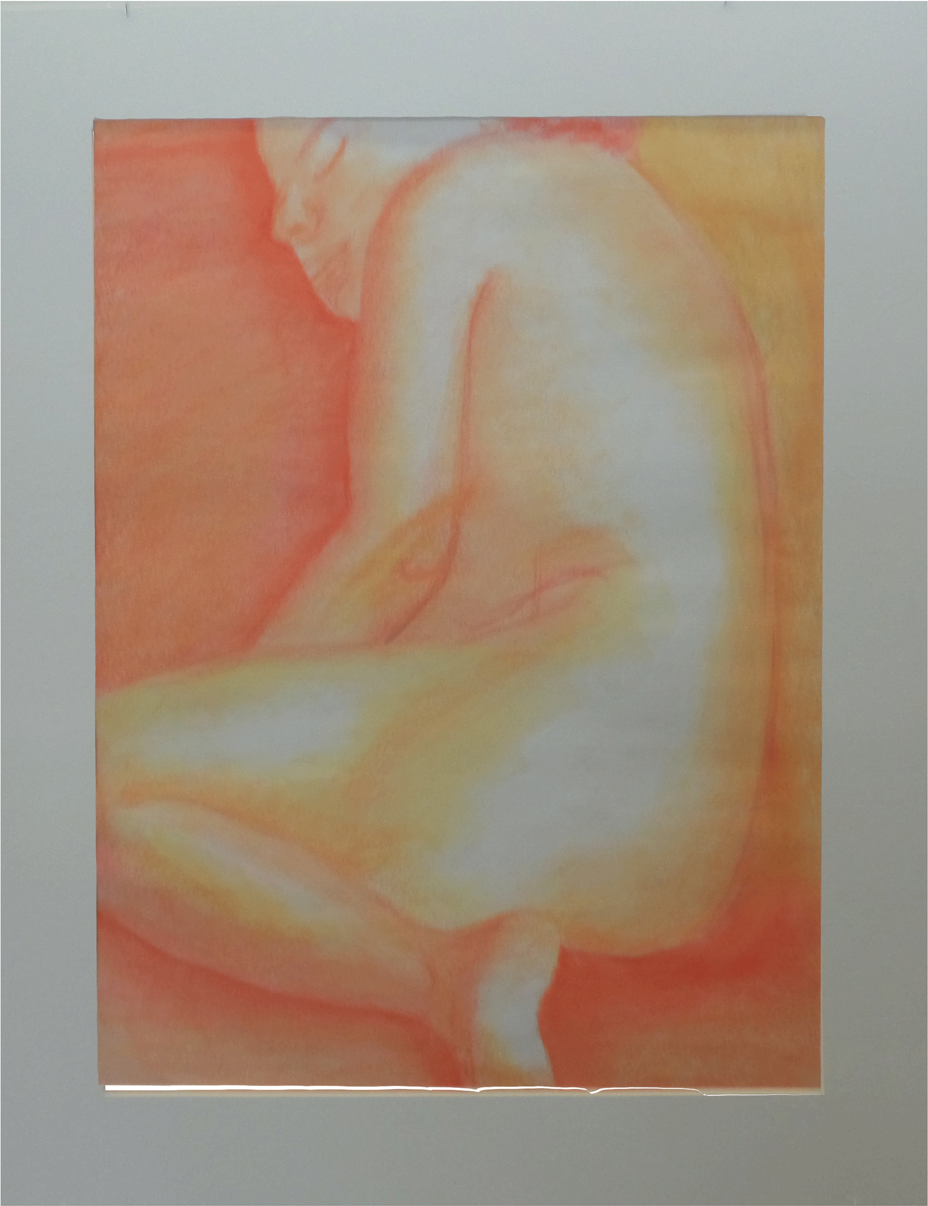 Drawings Done With Charcoal And/or Chalk Pastels - Modern Art (3840x2880), Png Download