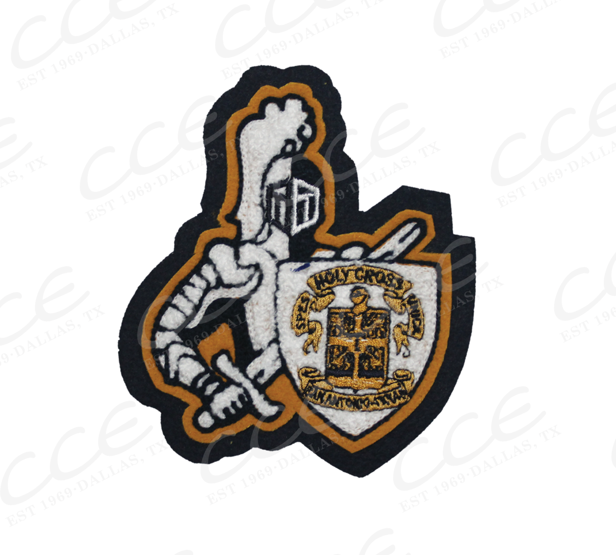 Holy Cross Of San Antonio (1200x1080), Png Download